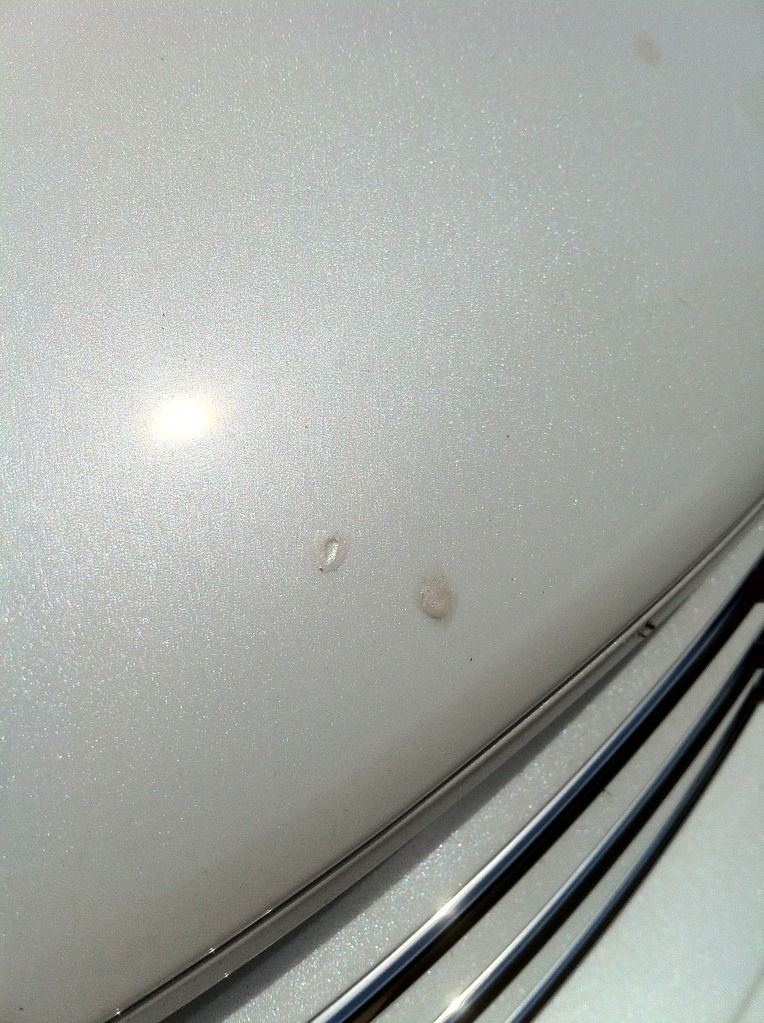 Repairing bad touch up job?